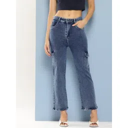 Aarika Blue Denim Solid Jeans-picture-32