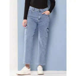 Aarika Blue Denim Solid Jeans-picture-28