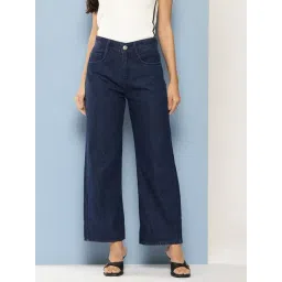 Aarika Blue Denim Solid Jeans-picture-22