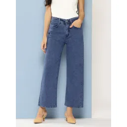 Aarika Blue Denim Solid Jeans-picture-20