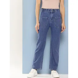 Aarika Blue Denim Solid Jeans-picture-11