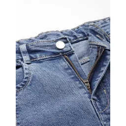 Aarika Blue Denim Solid Jeans image 5