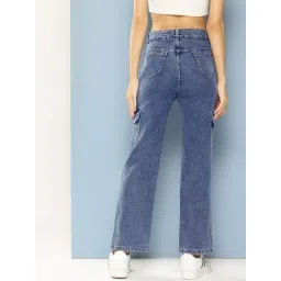 Aarika Blue Denim Solid Jeans image 2