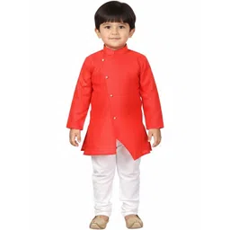 Aarika Boys Angrakha Kurta with Churidar-picture-23
