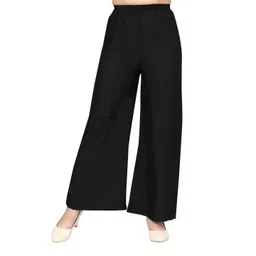 Aarika Girls Black Palazzos-picture-36