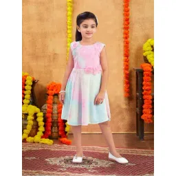Aarika Girls Multicolor Printed Frock-picture-36