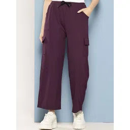 Aarika Girls Printed Smart Flared Chinos Trousers-picture-47