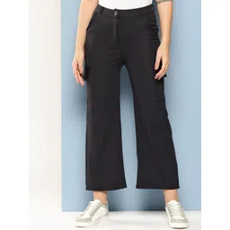 Aarika Girls Smart Flared Trousers-picture-47