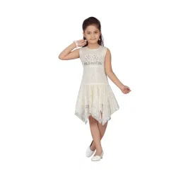 Aarika Kids Cream Printed Frock-picture-21