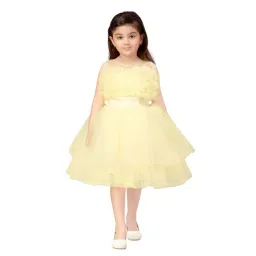 Aarika Kids Lemon Solid Frock-picture-30