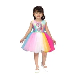 Aarika Kids Multicolor Printed Frock-picture-28