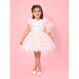Aarika Kids Pink Embellished Frock-picture-22