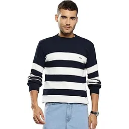 aarika Mens Winter Wear Green Colour Solid Woolen Sweater-picture-49