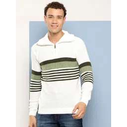 Aarika Mock Collar Woollen Pullover-picture-32