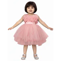 Aarika Net Fit & Flare Dress-picture-47