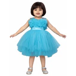 Aarika Net Fit & Flare Dress-picture-15