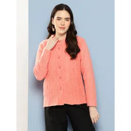Aarika Self Design Woollen Cardigan-picture-18