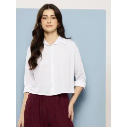 Aarika White Regular Fit Shirt-picture-47