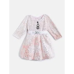 Aarika Woollen A-Line Midi Dress With Belt-picture-20