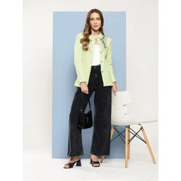 Aarika Woollen Cardigan with Embroidered Detail image 4