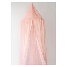 Aariro Organic Cotton Canopy - Blush Pink-picture-15