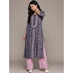 Aarke Ritu Kumar Blue Meera Kurta-picture-14