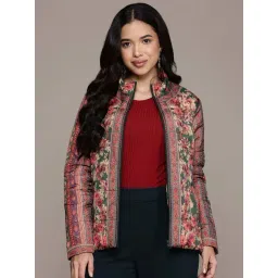 Aarke Ritu Kumar Green Amie Jacket-picture-38