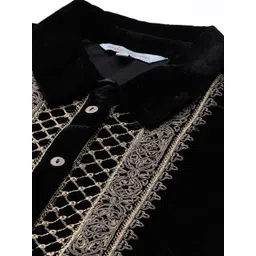 aarke Ritu Kumar Floral Embroidered A-Line Midi Dress image 2