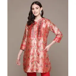 aarke ritu kumar Floral Print Straight Kurta-picture-18