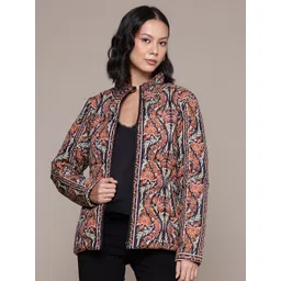 aarke Ritu Kumar Floral Printed Puffer Jacket-picture-26