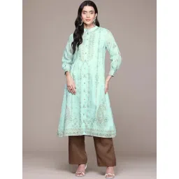 Aarke Ritu Kumar Green Shahaab Kurta-picture-22