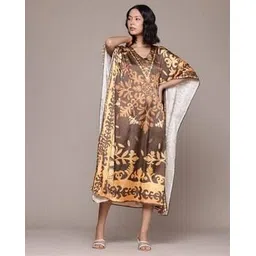 aarke ritu kumar Maple Kaftan Dress-picture-11
