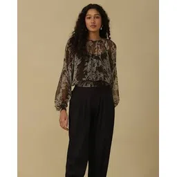 aarke ritu kumar Printed Loose Fit Top-picture-47