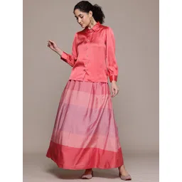 aarke Ritu Kumar Satin Finish Co-Ords-picture-21