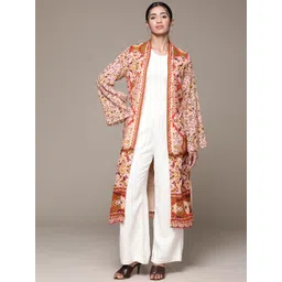 aarke Ritu Kumar Women Printed Ethnic Longline Ethnic Shrug-picture-20