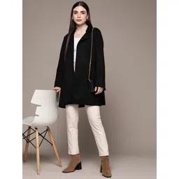 aarke Ritu Kumar Women Suede Longline Tailored Jacket-picture-34