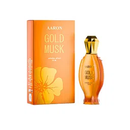 AARON Gold Musk Long Lasting Apparel Spray Perfume - 50 ml image 1