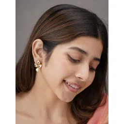 AARSEE OFFICIAL Anti-TarnishTraditional BloomEarrings-picture-24