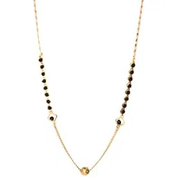 Aarti Gold Plated Dokiya Mangalsutra (Set of 1)-picture-37