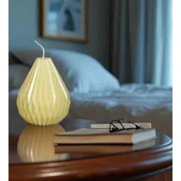 aarvi decor studio (1Pc) Green Soy Wax Cotton Wick Morning Dew-picture-16