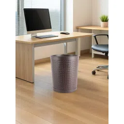 AARVI DECOR STUDIO Brown Chic Waste Bin-picture-11