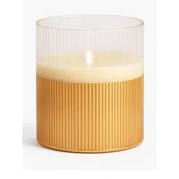 AARVI DECOR STUDIO Gold-Toned & White Round Tea Light Candle-picture-18