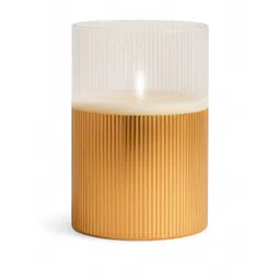 AARVI DECOR STUDIO Gold-Toned Tea Light Candle-picture-20