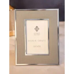 AARVI DECOR STUDIO Grey 1 Pieces Metal Table Photo Frames-picture-27