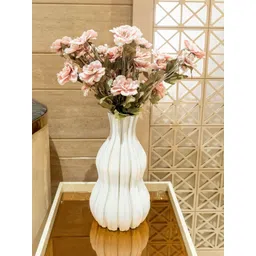 AARVI DECOR STUDIO Pink Peony Artificial Flower-picture-25
