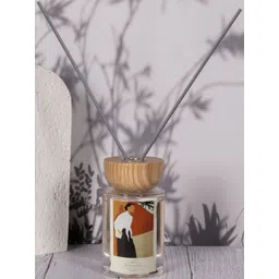 AARVI DECOR STUDIO Set of 3 Transparent & Grey French Block Aroma Oil Diffusers- 150 ml-picture-33