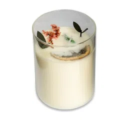 AARVI DECOR STUDIO White 1 pieces Tea Light Candle-picture-38