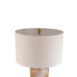 aarvi decor studio Gold Glass Eclipse Elegance table lamp image 4