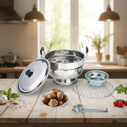 aarvi homkit Modern Rajasthan Bati Cooker, Gas Oven / Tandoor for Baking, Grilling, Toasting Cake Maker-picture-20