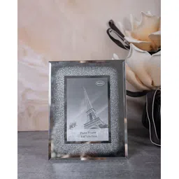 aarvidecor Glitter Marble Finish Pink & Light-Blue 4x6 Inch – Elegant Tabletop Wall Display 6 inch Glitter-picture-22